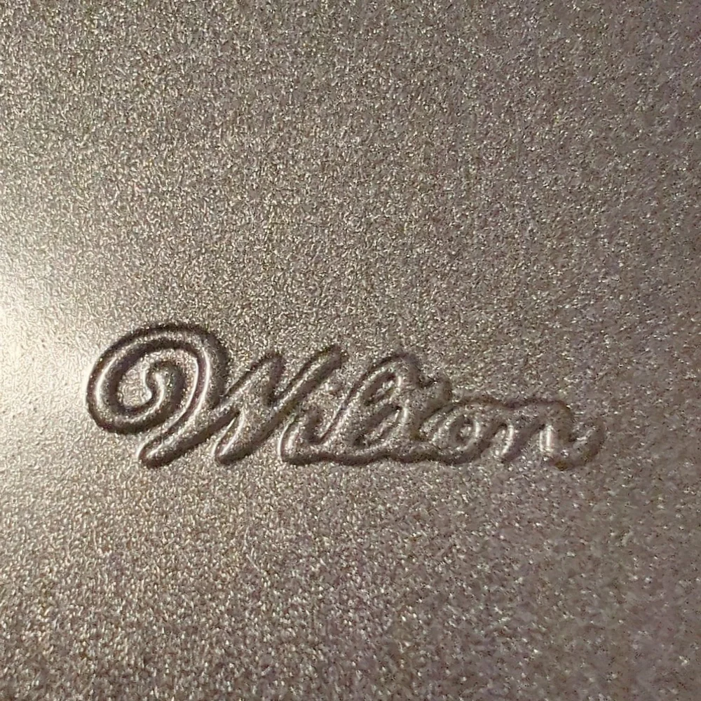 Wilton ghost pumpkin pan